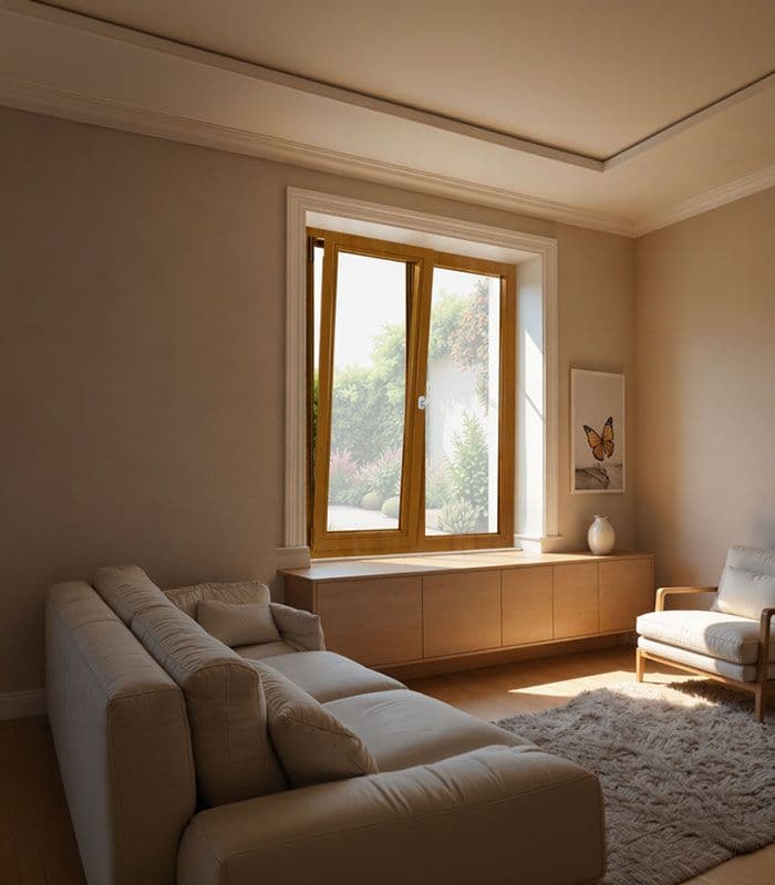 uPVC Tilt and Turn Windows