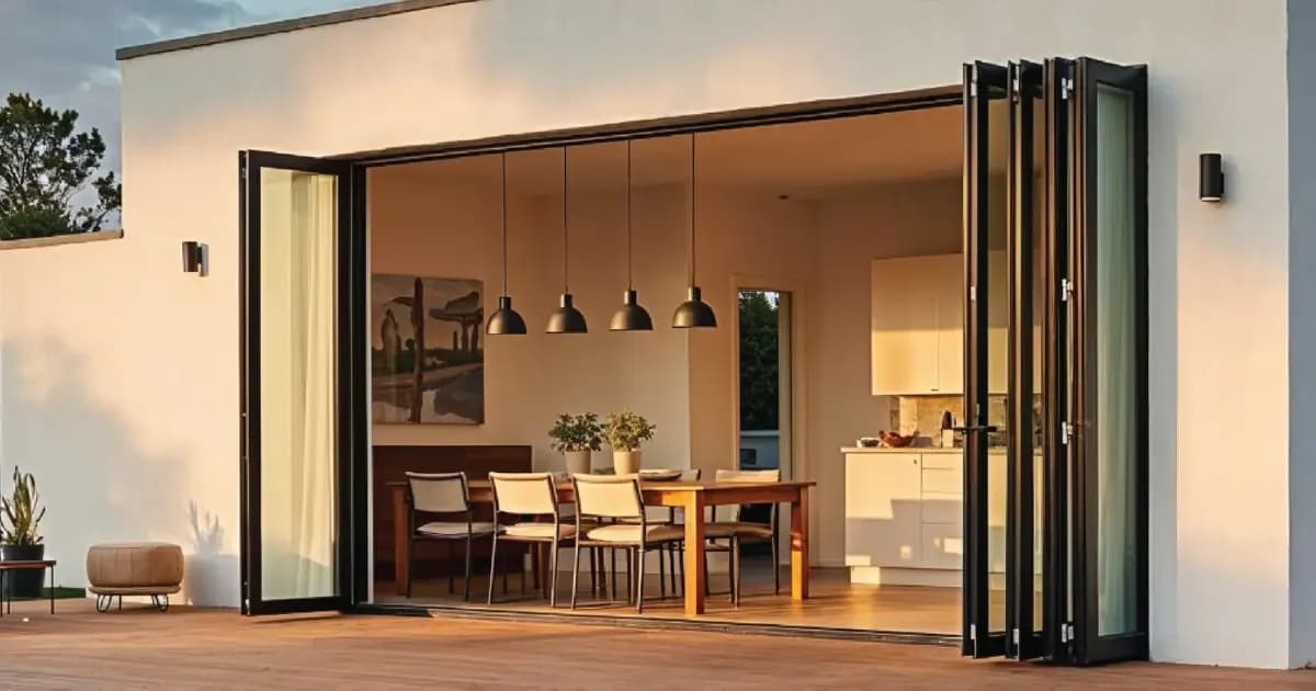 Sliding and Fold Doors: The Ultimate Space-Saving Solution