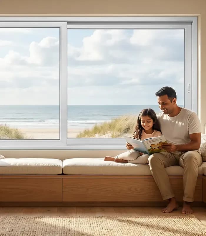 uPVC Slider Windows