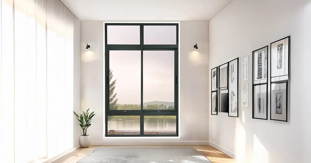 How Do Combination Window Styles Create a Unique Look