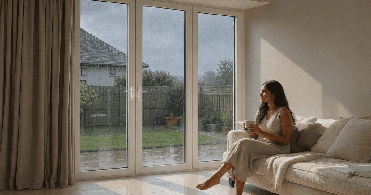 Keeping Moisture Out: The Role of Sliding uPVC Doors in Dampness Control