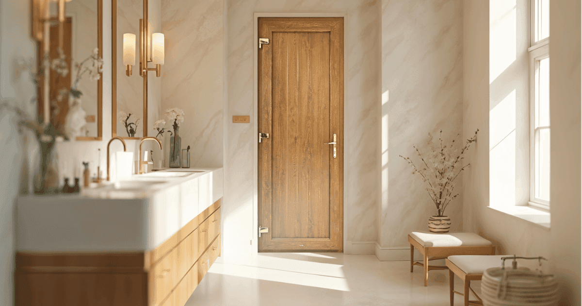 Why Most Modern Homes Are Switching to Aluminium Bathroom Doors