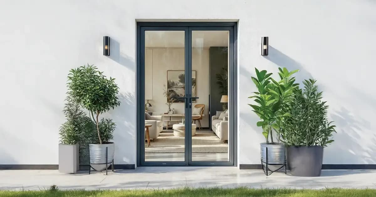 Why Aluminium Doors Are the Perfect Blend of Style and Functionality