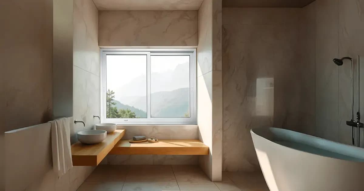 uPVC Bathroom Windows: The Best Rust-Free Choice for the Monsoon Season