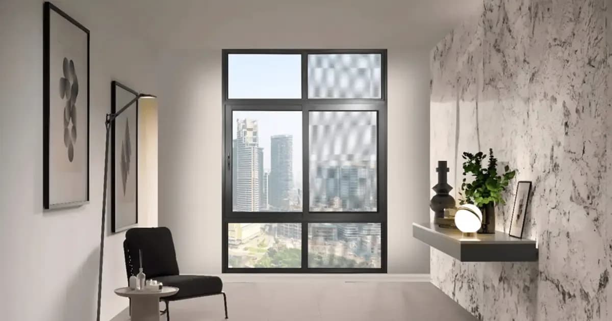 Design Tips: Using Glass Windows to Create a Spacious Look