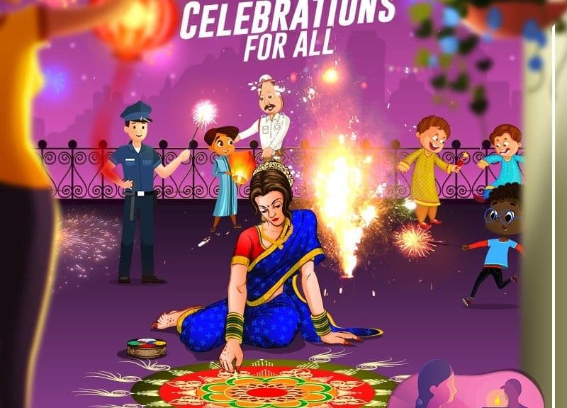 How to Celebrate Eco Friendly Holi & Diwali?
