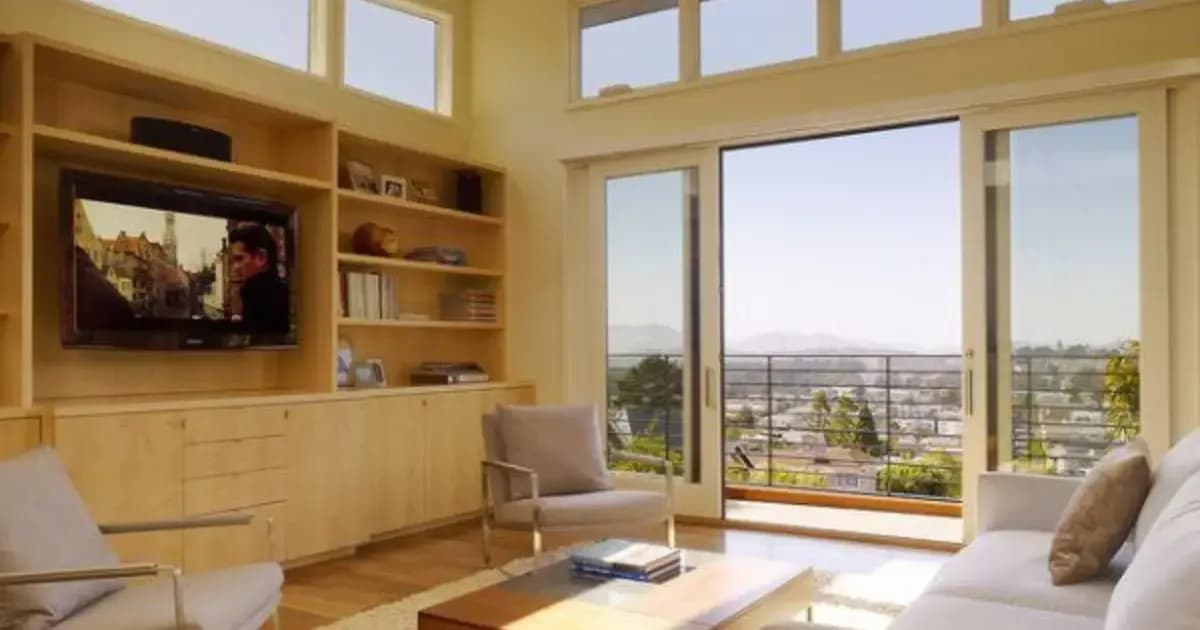 Why Modern Living Rooms and Sliding Doors make a Great Combination