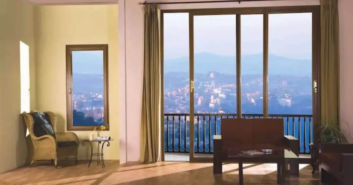Transform Your Balcony with Fenesta's Stylish and Durable Aluminium Doors
