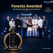 Fenesta Awarded The Most Trusted Brand of the Nation