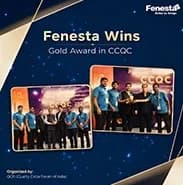 Fenesta Wins Gold Award in CCQC