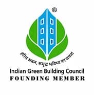 A proud founding member of Indian Green Building Council - Part of the Confederation of Indian Industry - CII