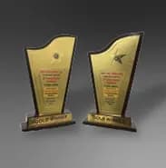 Gold Awards by Qualti Circle Forum of India