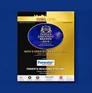 India's Greatest Brand for Building Material- Windows and Doors Category 2017-18by Asia One