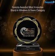 Most Innovative Brand in Windows & Doors Category 2024 by ET Edge