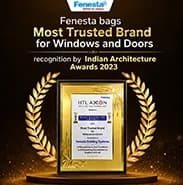 Most Trusted Brand for Windows & Doors by Indian Architecture Awards 2023