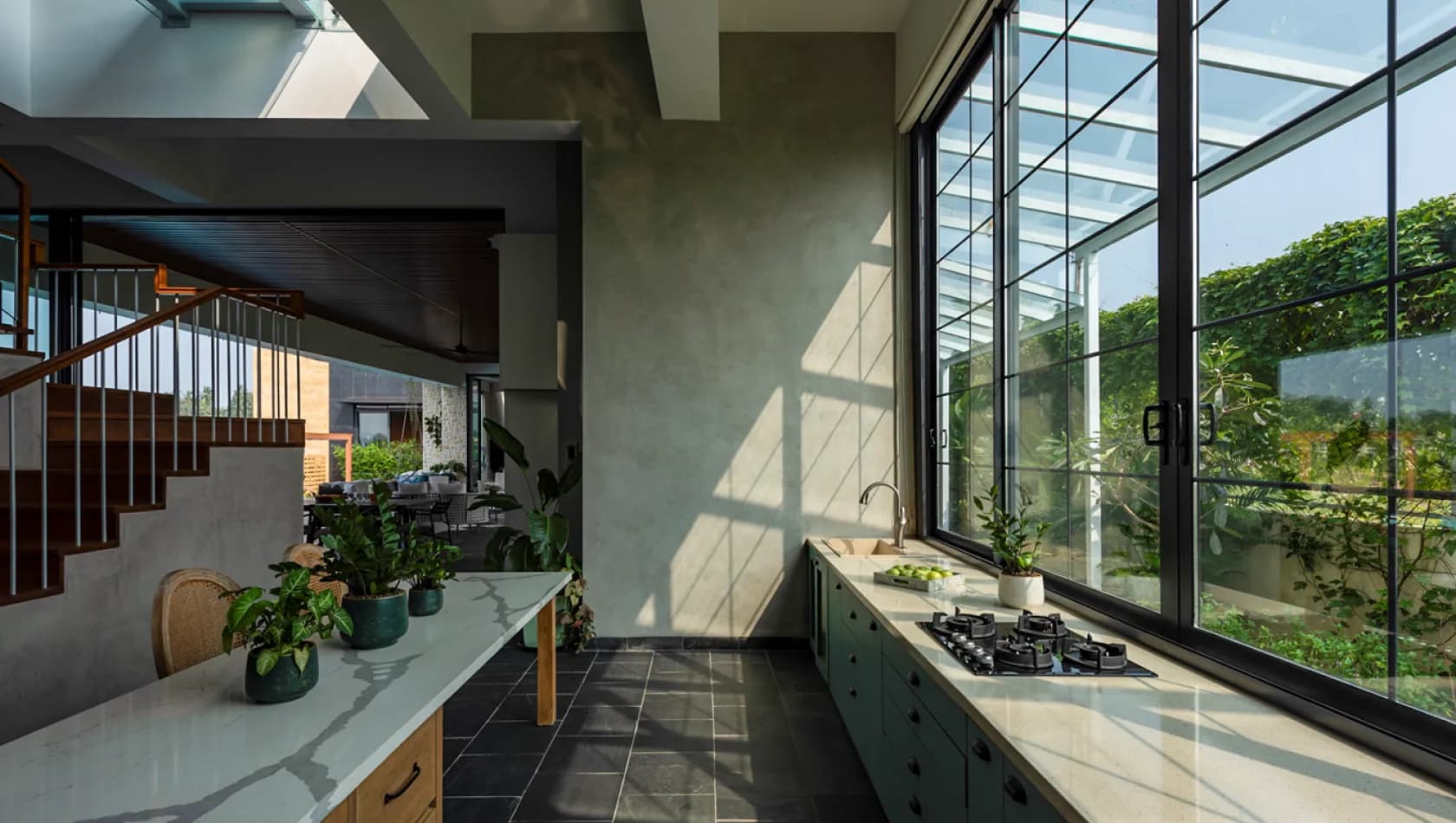 & INC. ARCHITECTS