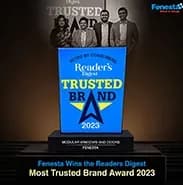 Reader’s Digest Trusted Brand Award 2023 in the Windows and Doors category
