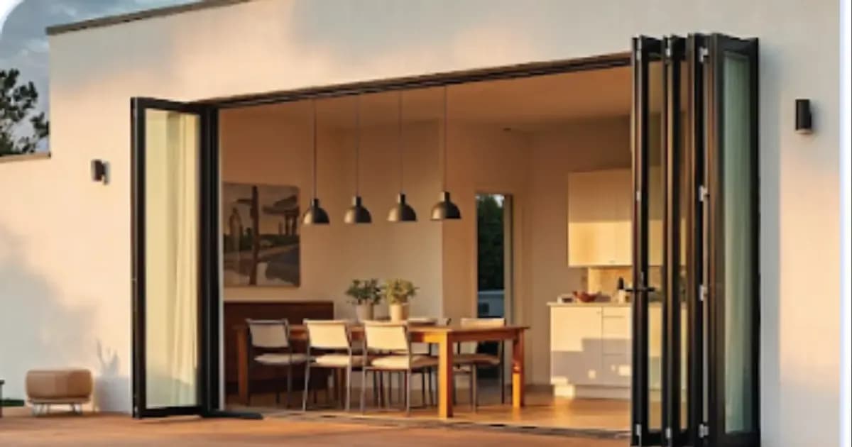 How Slide-and-Fold Doors Are Redefining Modern Architecture