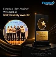 Team Anubhav Wins Gold at QCFI Quality Awards!