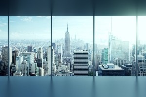 modern empty office interior