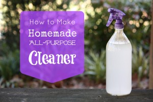Home Made Cleaner