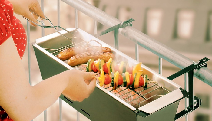 Throwing A BBQ This Winter? Here's How To Prep Your Balcony