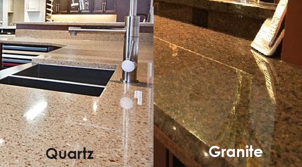 Kitchen Countertops Quartz Vs Granite, Better Than Granite Countertops